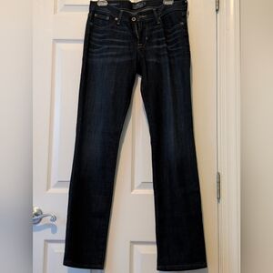 Lucky Brand Indigo Women's Sweet Straight Jeans 28/6